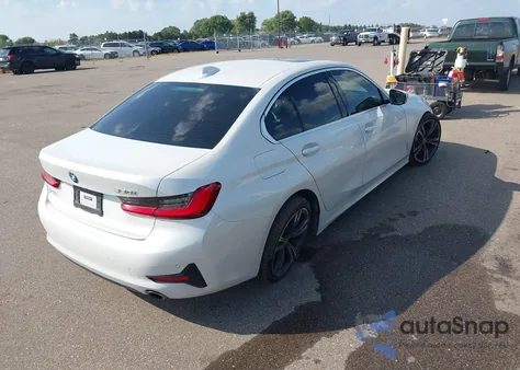 2020 BMW 330I из США, поврежденный, VIN 3MW5R1J09L8B41804